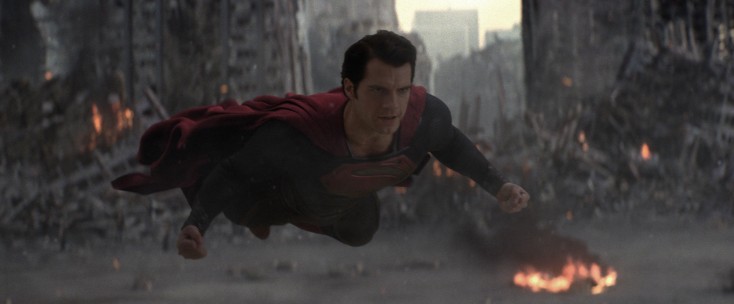 Henry Cavill Suits Up for ‘Man of Steel’ – 4 Photos
