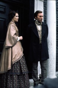 Patrick Stewart (right) stars in BBC's "North & South." ©Acorn