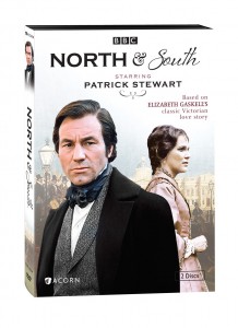 BBC's "North & South" DVD art. ©Acorn.