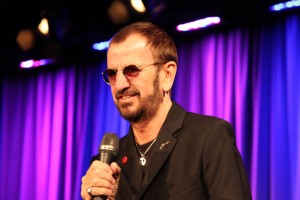 Ringo Star at the kick off  of the exhibit “Ringo: Peace & Love” held at the Grammy Museum in Los Angeles, CA on Tuesday, June 11, 2013. Photo by Michael Hixon.