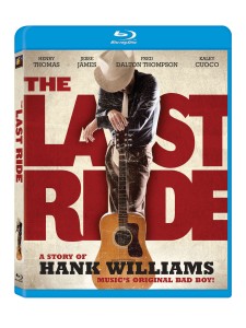 "The Last Ride" (Blu-Ray DVD Art). ©LIve Bait/Mozark Productions.