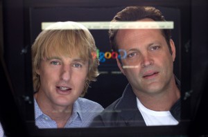THE INTERNSHIP stars Owen Wilson (l) and Vince Vaughn (r) as salesmen whose careers have been torpedoed by the digital world. ©20th Century Fox. CR: Phil Bray.