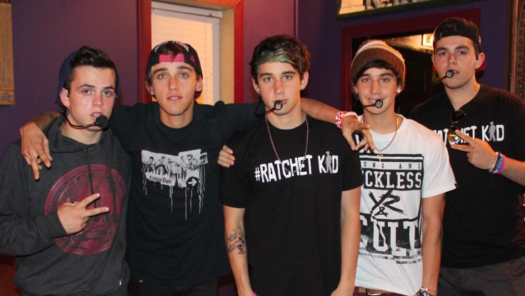 The Janoskians: Pranksters Turn Music Act Sell Out House of Blues