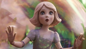 China Girl (Joey King) travels in a bubble in "Oz The Great and Powerful." ©Disney.