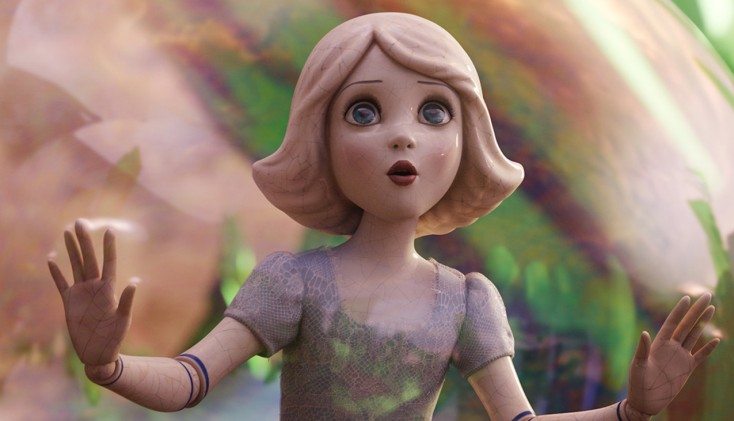 Animators and actor bring China Girl to life in ‘Oz The Great and Powerful’