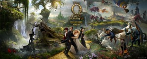 The cast of "Oz The Great and Powerful" coming to Blu-ray and DVD on June 11, 2013. ©Disney.