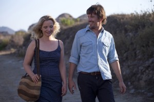 (l-r) Julie Delpy and Ethan Hawke star in "Before Midnight." ©Sony Pictures Classics.