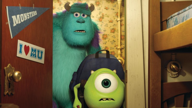 Filmmakers Talk Making the Grade in ‘Monsters University’ – 3 Photos
