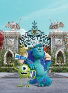 (L-R) MIKE and SULLEY in “MONSTERS UNIVERSITY”. ©2013 Disney•Pixar.