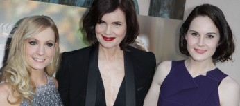 Michelle Dockery Back at the ‘Abbey’ for Season Five