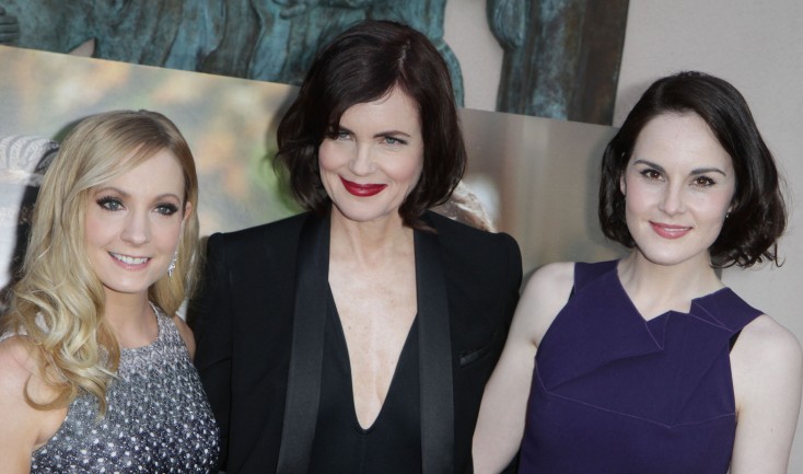 Michelle Dockery Back at the ‘Abbey’ for Season Five