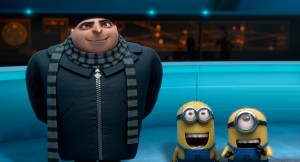 Gru (STEVE CARELL) gets back to work with his Minions in "Despicable Me 2." ©Universal Studios.