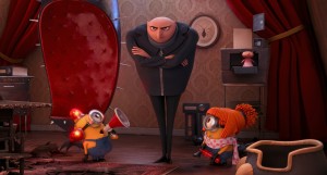 Gru (STEVE CARELL) has about had enough mischief in "Despicable Me 2." ©Universal Studios.