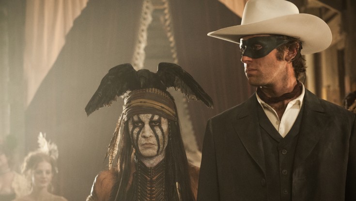 Depp Rides Off With ‘Lone Ranger’