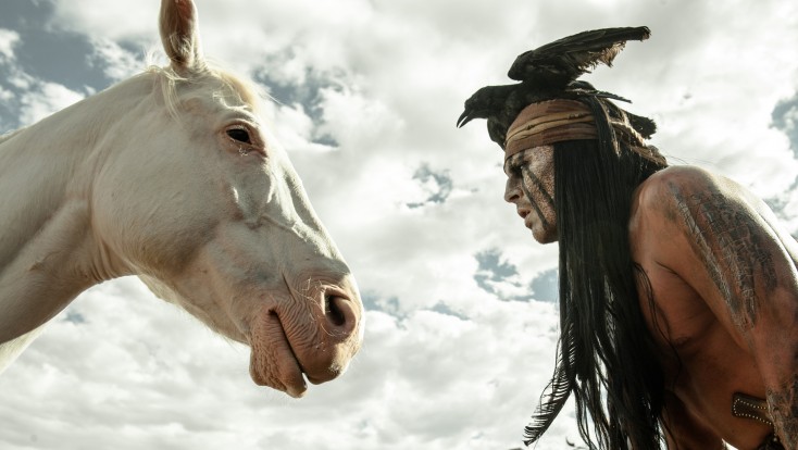 Johnny Depp is No Sidekick in ‘The Lone Ranger’