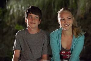 Liam James as Duncan and AnnaSophia Robb as Susanna in "THE WAY WAY BACK." ©20th Century Fox. CR: Claire Folger