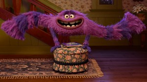Charlie Day voices the character Art in "MONSTERS UNIVERSITY." ©Disney•Pixar.
