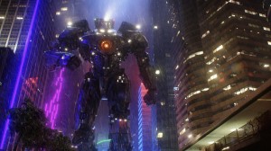 Robots ready for defend the world in "Pacific Rim." ©Warner Bros. Entertainment/Legendary Pictures Funding.