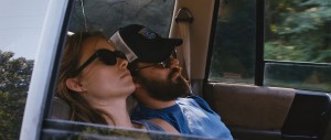 Olivia Wilde and Jake Johnson in "DRINKING BUDDIES." ©Magnolia Pictures.