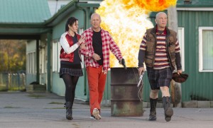 (L-R) MARY-LOUISE PARKER, BRUCE WILLIS and JOHN MALKOVICH star in "RED 2." © 2013 Summit Entertainment, LLC. CR: Jan Thijs.