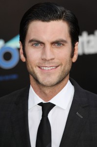 Actor Wes Bentley arrives at the Los Angeles Premiere of 'The Hunger Games' at Nokia Theatre L.A. Live in Los Angeles, CA on Monday, March 12, 2012.  Jesus Jimenez_Pacific Rim Photo Press.