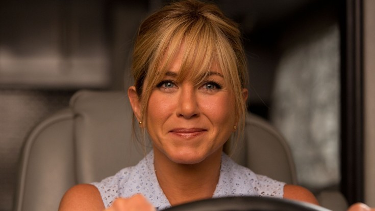 A Stripped-Down Jennifer Aniston in ‘Millers’