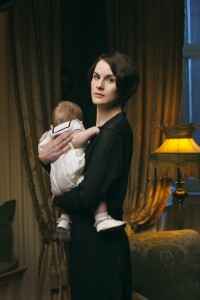 Michelle Dockery plays Lady Mary in "Downton Abbey." © Nick Briggs/Carnival Film and Television Limited 2013 for MASTERPIECE