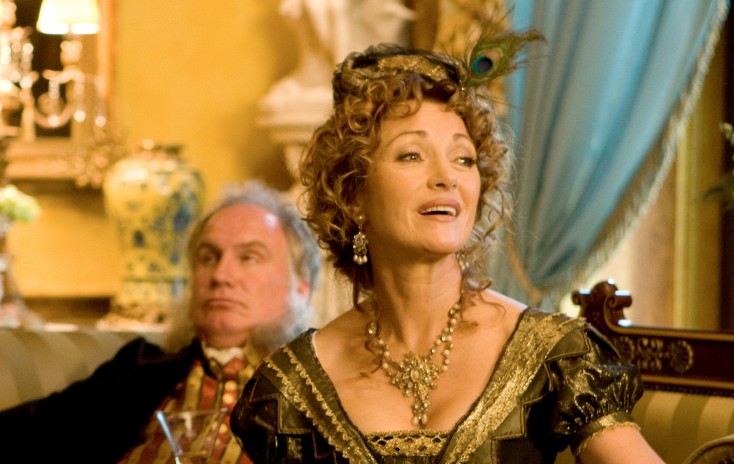 Jane Seymour Spoofs Regency Period in ‘Austenland’