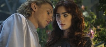 Lily Collins Materializes in Otherworldly ‘City of Bones’ – 4 Photos