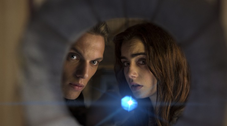 Lily Collins Materializes in Otherworldly ‘City of Bones’