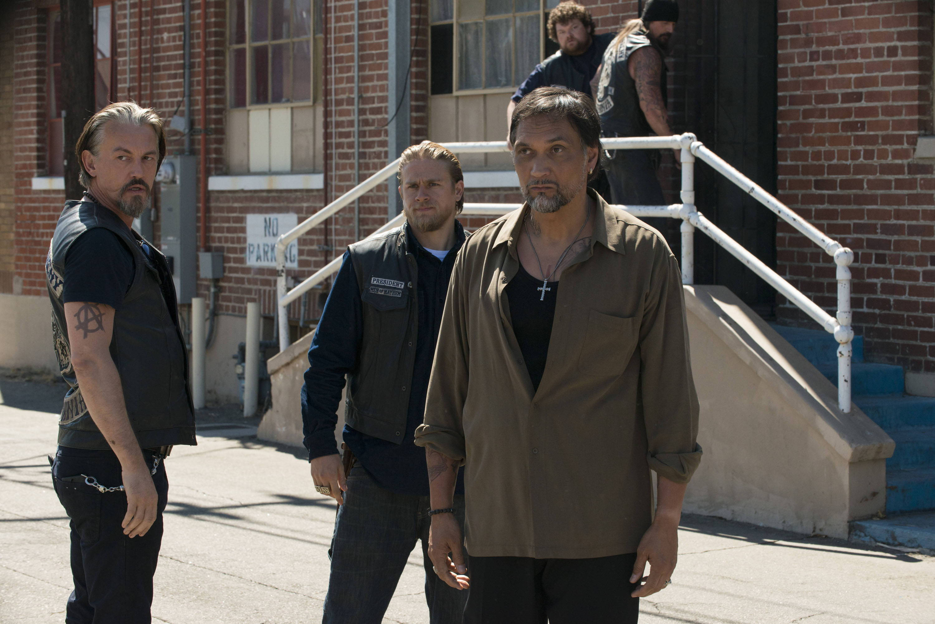 'Sons of Anarchy' Season Five Rolls in on Bluray 3 Photos Front
