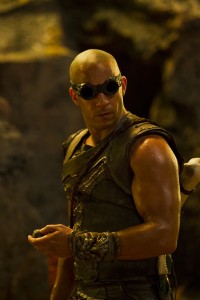 VIN DIESEL reprises his role as the antihero Riddick, a dangerous, escaped convict wanted by every bounty hunter in the known galaxy, in "Riddick." ©Universal Studios. cR: Jan Thijs.