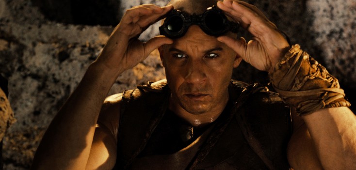 ‘Riddick’ Surfaces on Blu-ray with Bonus Features