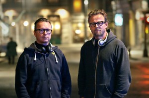 (l-r) Espen Sandberg and Joachim Ronning, the filmmaking team of "KON TIKI." ©The Weinstein Company.