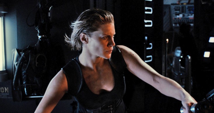 EXCLUSIVE: Katee Sackhoff Holds Her Own Against the Guys in ‘Riddick’