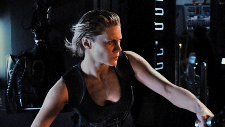 EXCLUSIVE: Katee Sackhoff Holds Her Own Against the Guys in ‘Riddick’