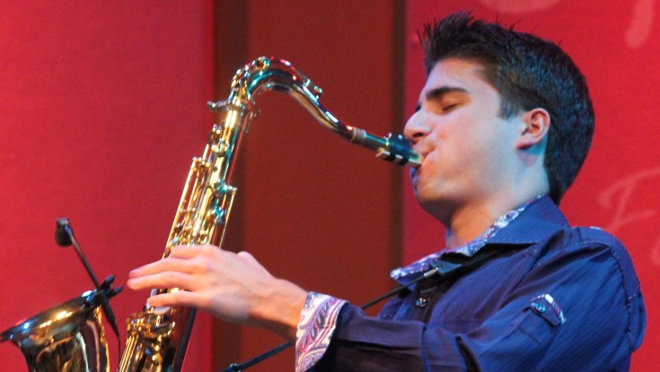 Sax Man Vincent Ingala Burns Up the Jazz Charts