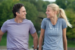 Mark Ruffalo and Gwyneth Paltrow in "THANKS FOR SHARING." ©Roadside Attractions. CR: Anne Joyce.