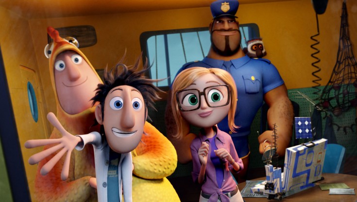 Hader & Co. Load Up in ‘Cloudy 2’