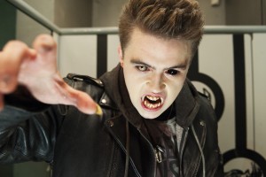 Vampires are on the attack in "Fright Night 2." ©20th Century Fox Home Entertainment.