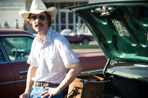 Matthew McConaughey as Ron Woodroof in Jean-Marc Vallée’s fact-based drama, DALLAS BUYERS CLUB. ©Focus Features. CR: Anne Marie Fox.