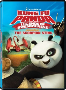 "Kung Fu Panda Legends of Awesomeness: The Scorpion Sting." ©DreamWorks Animation.
