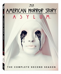 "American Horror Story: Asylum" (DVD/Blu-ray Box Art). ©FX.
