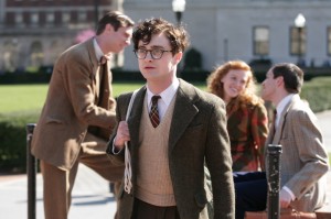 Daniel Radcliffe as Allen Ginsberg in "Kill Your Darlings."  ©Sony Pictures Classics.