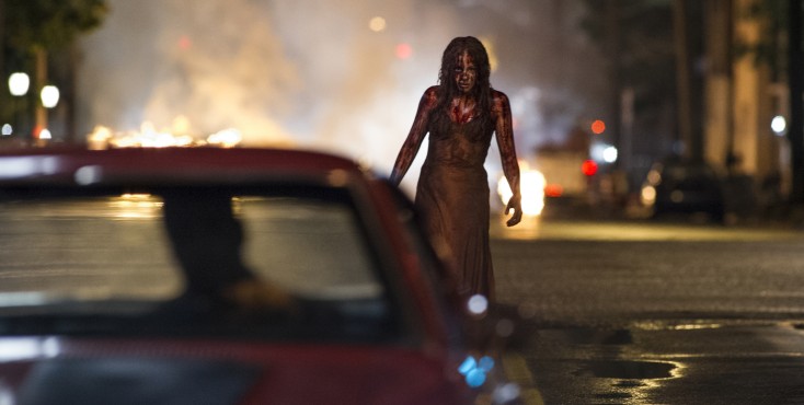 Moretz Tackles Iconic Horror Role in ‘Carrie’ – 4 Photos