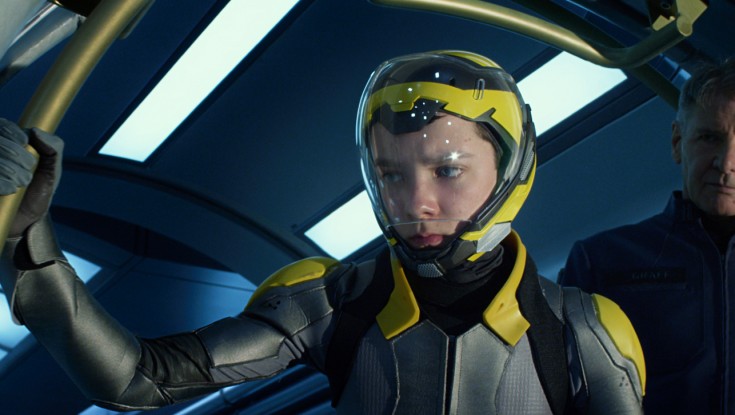 Harrison Ford Returns to Space in ‘Ender’s Game’