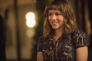 Mary (RACHEL MCADAMS) in "About Time." ©Universal Studios. CR: Murray Close.