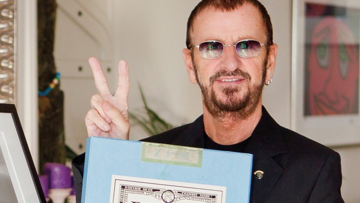 Ringo Starr Publishes Photo Book, Launches Concert Tour – 3 Photos