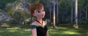 Kristen Bell voices the character ANNA in ""FROZEN." 2013 Disney. All Rights Reserved.