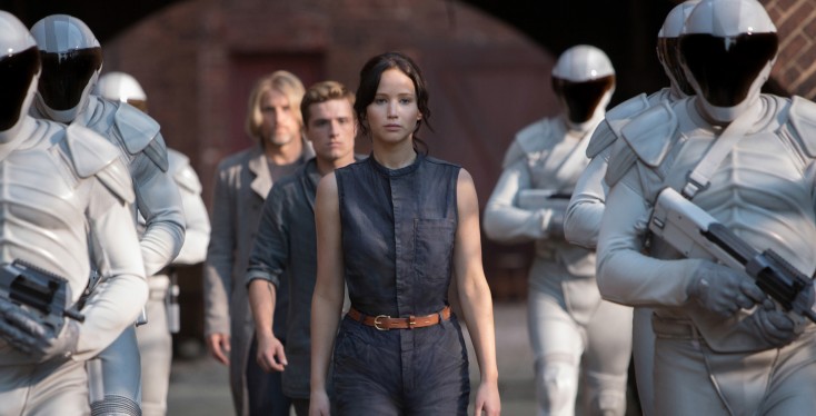 Jennifer Lawrence On Fire in ‘Hunger Games’ Sequel